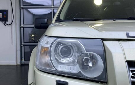 Land Rover Freelander II рестайлинг 2, 2008 год, 800 000 рублей, 21 фотография