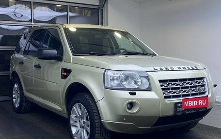 Land Rover Freelander II рестайлинг 2, 2008 год, 800 000 рублей, 3 фотография