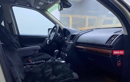 Land Rover Freelander II рестайлинг 2, 2008 год, 800 000 рублей, 13 фотография