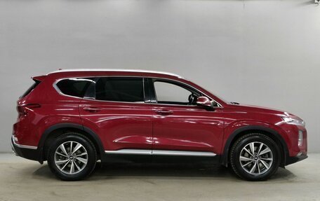 Hyundai Santa Fe IV, 2018 год, 3 050 000 рублей, 4 фотография