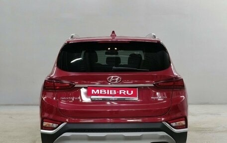 Hyundai Santa Fe IV, 2018 год, 3 050 000 рублей, 6 фотография