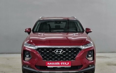 Hyundai Santa Fe IV, 2018 год, 3 050 000 рублей, 2 фотография
