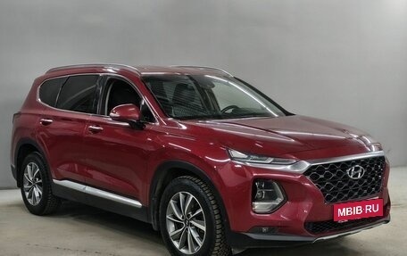 Hyundai Santa Fe IV, 2018 год, 3 050 000 рублей, 3 фотография