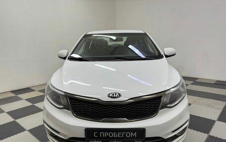 KIA Rio III рестайлинг, 2016 год, 1 020 000 рублей, 2 фотография