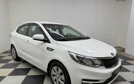 KIA Rio III рестайлинг, 2016 год, 1 020 000 рублей, 3 фотография