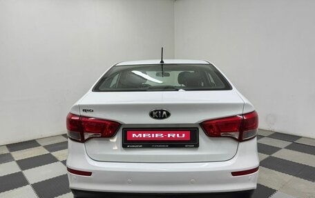 KIA Rio III рестайлинг, 2016 год, 1 020 000 рублей, 6 фотография
