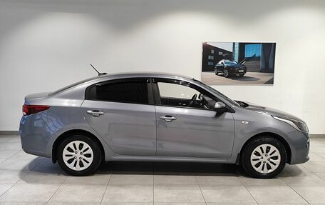 KIA Rio IV, 2017 год, 1 202 000 рублей, 4 фотография