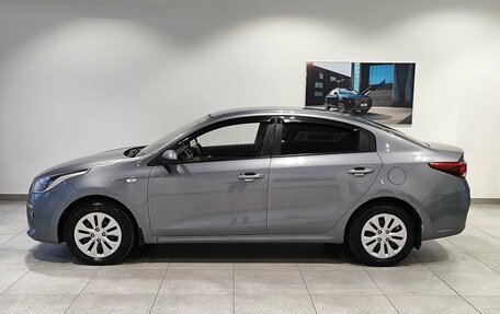 KIA Rio IV, 2017 год, 1 202 000 рублей, 8 фотография