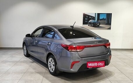 KIA Rio IV, 2017 год, 1 202 000 рублей, 7 фотография