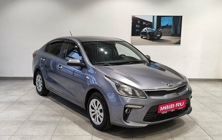KIA Rio IV, 2017 год, 1 202 000 рублей, 3 фотография