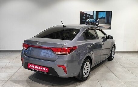 KIA Rio IV, 2017 год, 1 202 000 рублей, 5 фотография