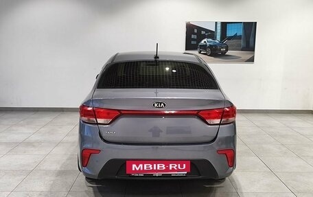 KIA Rio IV, 2017 год, 1 202 000 рублей, 6 фотография