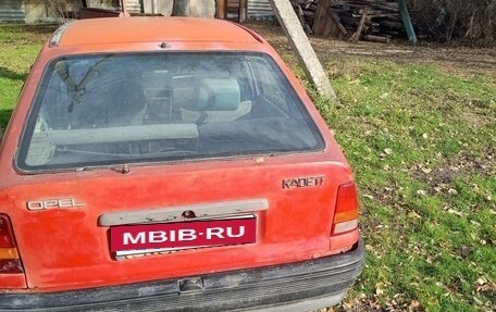 Opel Kadett E рестайлинг, 1987 год, 28 000 рублей, 5 фотография