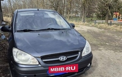 Hyundai Getz I рестайлинг, 2006 год, 370 000 рублей, 1 фотография