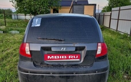 Hyundai Getz I рестайлинг, 2006 год, 370 000 рублей, 3 фотография