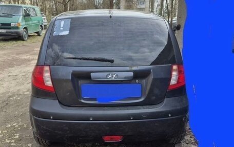 Hyundai Getz I рестайлинг, 2006 год, 370 000 рублей, 5 фотография