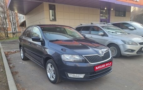 Skoda Rapid I, 2015 год, 1 050 000 рублей, 1 фотография