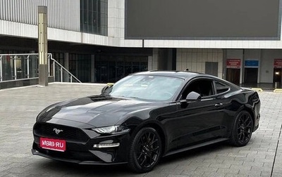 Ford Mustang VI рестайлинг, 2021 год, 2 750 000 рублей, 1 фотография