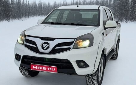 Foton Tunland, 2016 год, 865 000 рублей, 1 фотография