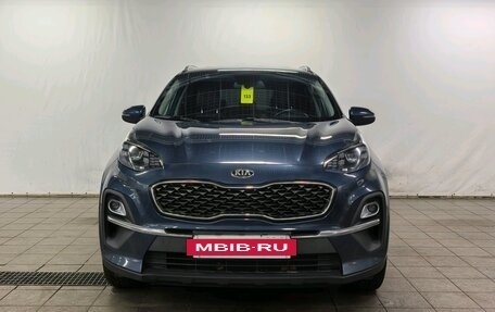 KIA Sportage IV рестайлинг, 2020 год, 2 150 000 рублей, 5 фотография