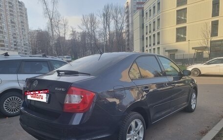 Skoda Rapid I, 2015 год, 1 050 000 рублей, 4 фотография