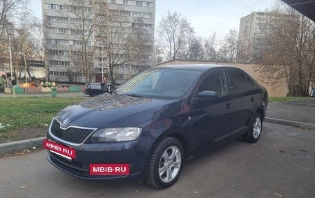Skoda Rapid I, 2015 год, 1 050 000 рублей, 2 фотография