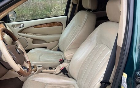 Jaguar X-Type I рестайлинг, 2006 год, 599 000 рублей, 9 фотография