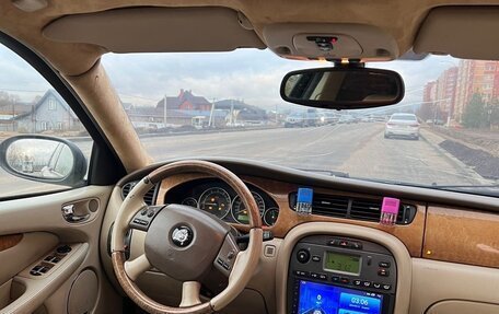 Jaguar X-Type I рестайлинг, 2006 год, 599 000 рублей, 13 фотография