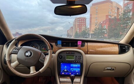 Jaguar X-Type I рестайлинг, 2006 год, 599 000 рублей, 12 фотография