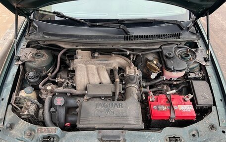 Jaguar X-Type I рестайлинг, 2006 год, 599 000 рублей, 16 фотография