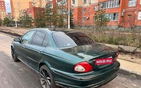 Jaguar X-Type I рестайлинг, 2006 год, 599 000 рублей, 4 фотография