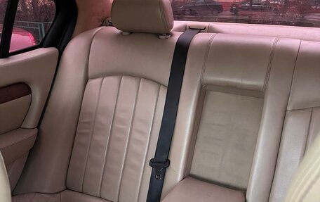 Jaguar X-Type I рестайлинг, 2006 год, 599 000 рублей, 26 фотография