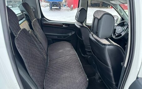 Foton Tunland, 2016 год, 865 000 рублей, 14 фотография