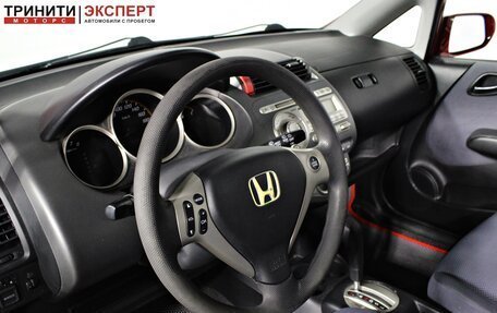 Honda Jazz I рестайлинг, 2007 год, 597 000 рублей, 10 фотография