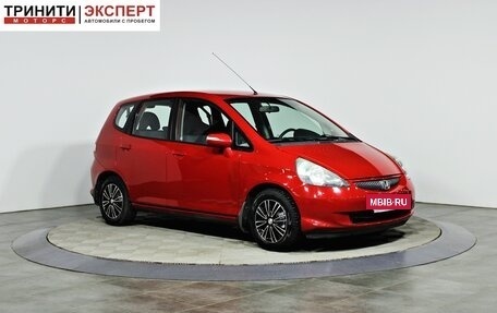 Honda Jazz I рестайлинг, 2007 год, 597 000 рублей, 3 фотография