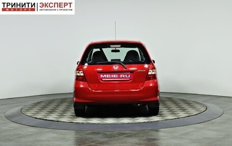 Honda Jazz I рестайлинг, 2007 год, 597 000 рублей, 6 фотография