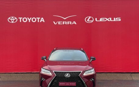 Lexus RX IV рестайлинг, 2018 год, 4 850 000 рублей, 2 фотография