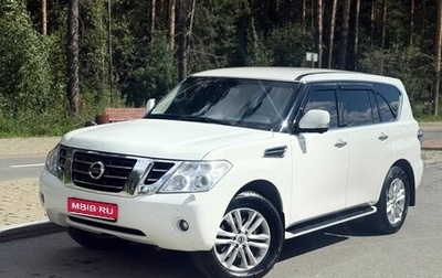 Nissan Patrol, 2012 год, 1 699 000 рублей, 1 фотография