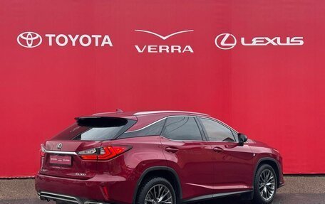 Lexus RX IV рестайлинг, 2018 год, 4 850 000 рублей, 4 фотография