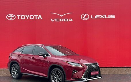 Lexus RX IV рестайлинг, 2018 год, 4 850 000 рублей, 3 фотография