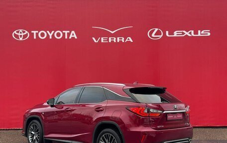 Lexus RX IV рестайлинг, 2018 год, 4 850 000 рублей, 6 фотография