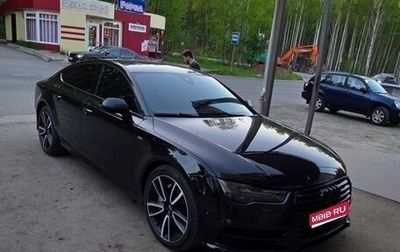 Audi A7, 2015 год, 2 799 999 рублей, 1 фотография