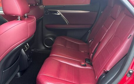 Lexus RX IV рестайлинг, 2018 год, 4 850 000 рублей, 24 фотография