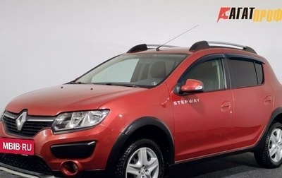 Renault Sandero II рестайлинг, 2017 год, 900 000 рублей, 1 фотография