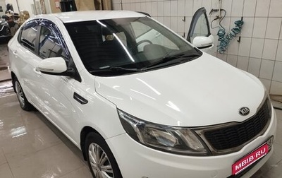 KIA Rio III рестайлинг, 2014 год, 1 150 000 рублей, 1 фотография