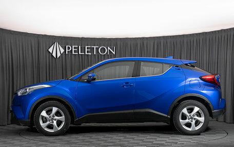 Toyota C-HR I рестайлинг, 2018 год, 2 570 000 рублей, 8 фотография