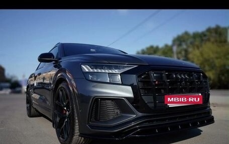 Audi Q8 I, 2021 год, 10 900 000 рублей, 13 фотография