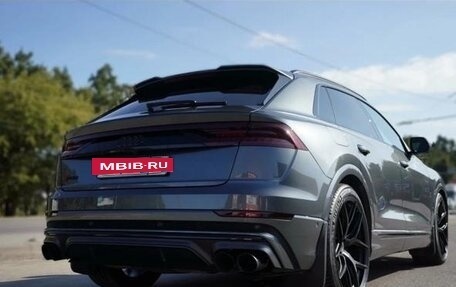 Audi Q8 I, 2021 год, 10 900 000 рублей, 21 фотография