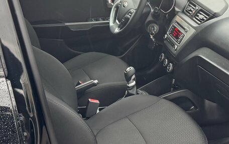 KIA Rio III рестайлинг, 2016 год, 1 000 000 рублей, 5 фотография