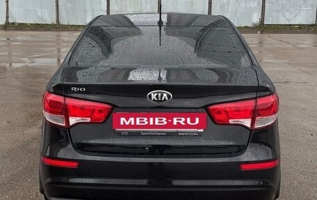 KIA Rio III рестайлинг, 2016 год, 1 000 000 рублей, 2 фотография